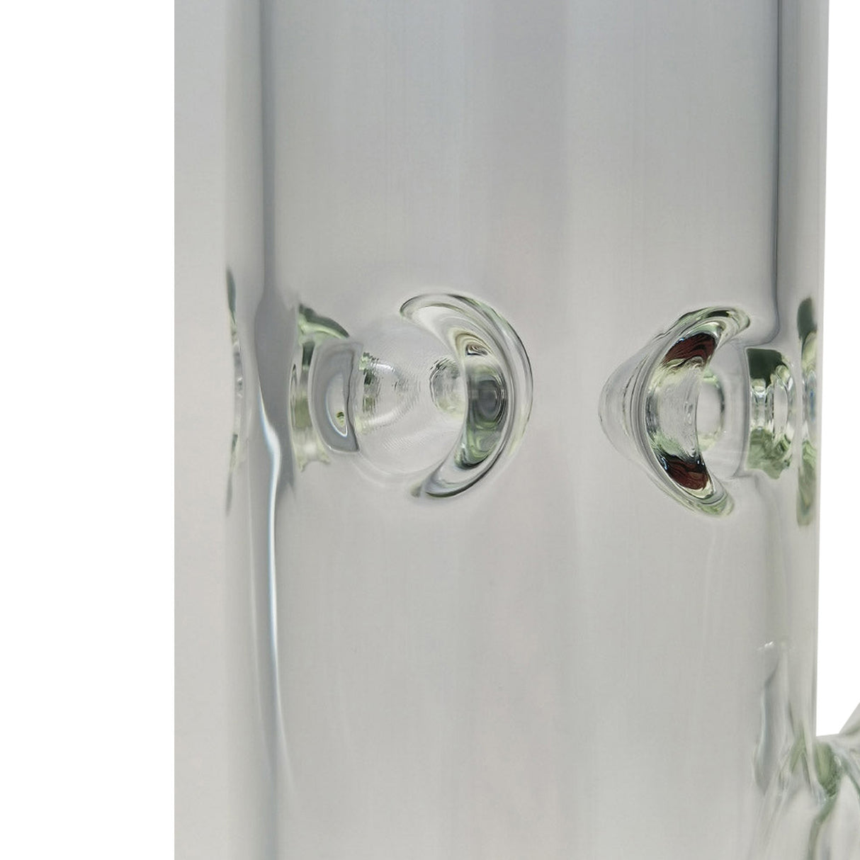 Thick Ass Glass 30" Straight Tube Bong 7mm Thick w/ Removable Downstem