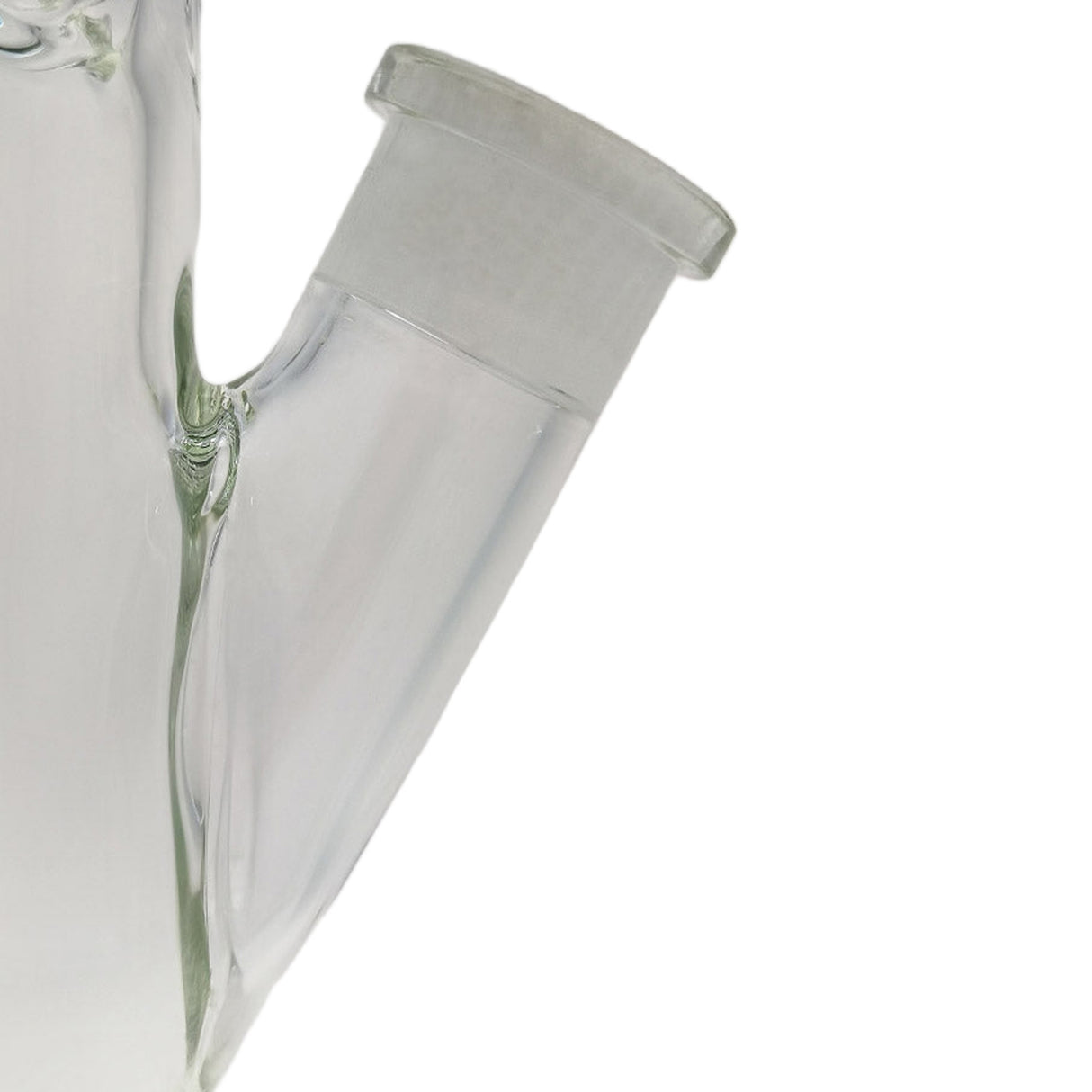 Thick Ass Glass 30" Straight Tube Bong 7mm Thick w/ Removable Downstem