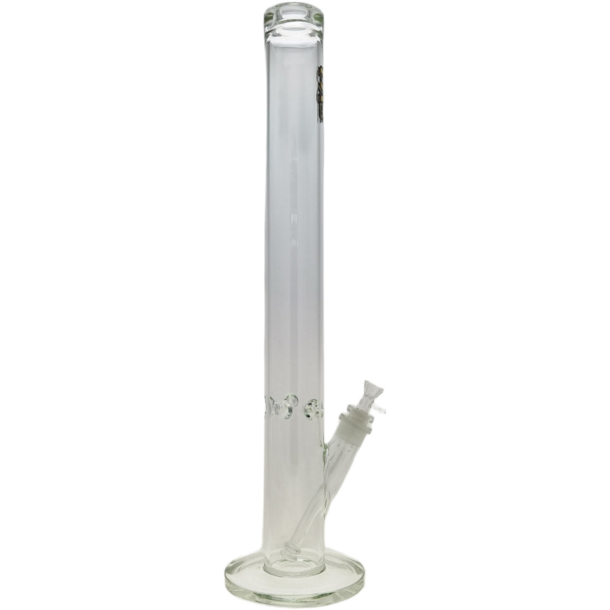 Thick Ass Glass 30" Straight Tube Bong 7mm Thick w/ Removable Downstem