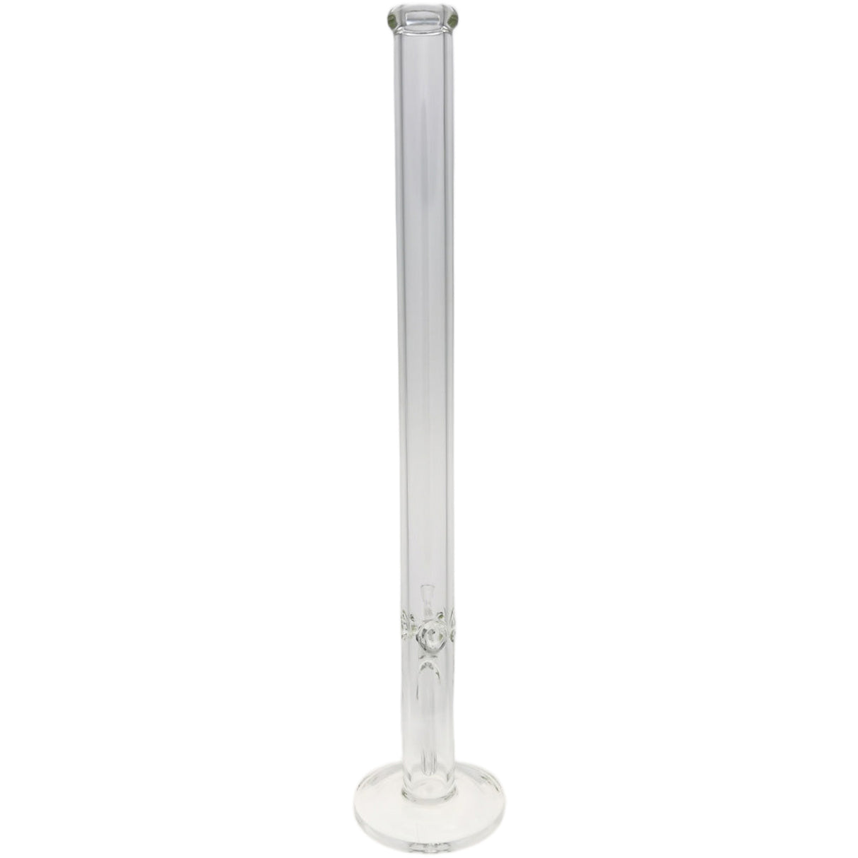 Thick Ass Glass 30" TAG Straight Tube Bong 50x9MM with Beaker Base & Versatile Downstem