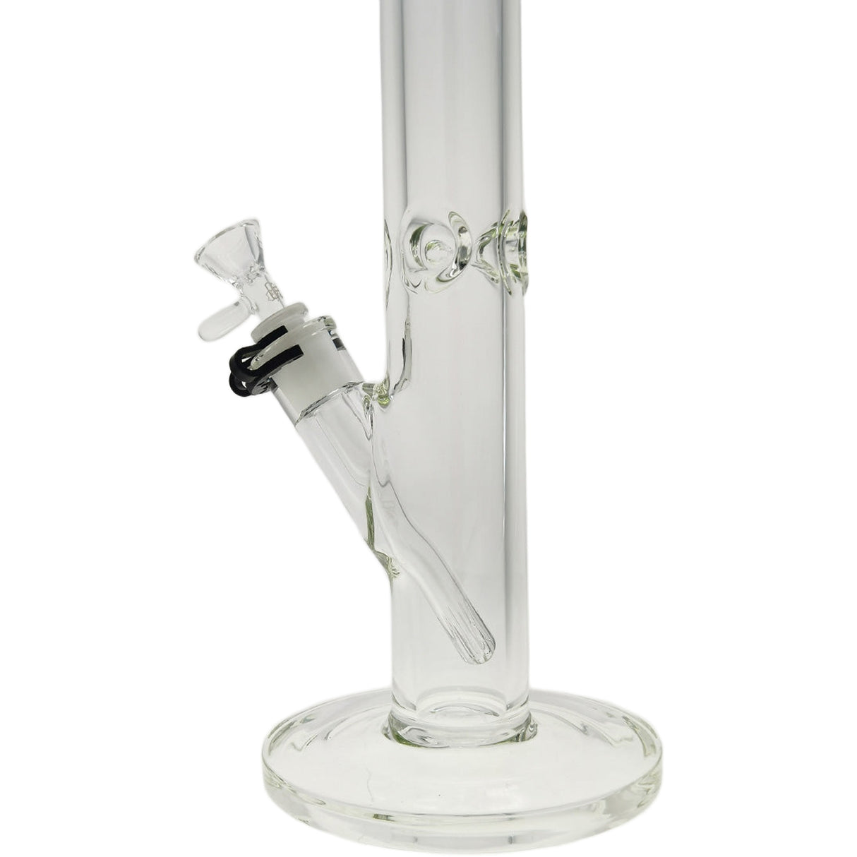 Thick Ass Glass 30" TAG Straight Tube Bong 50x9MM with Beaker Base & Versatile Downstem