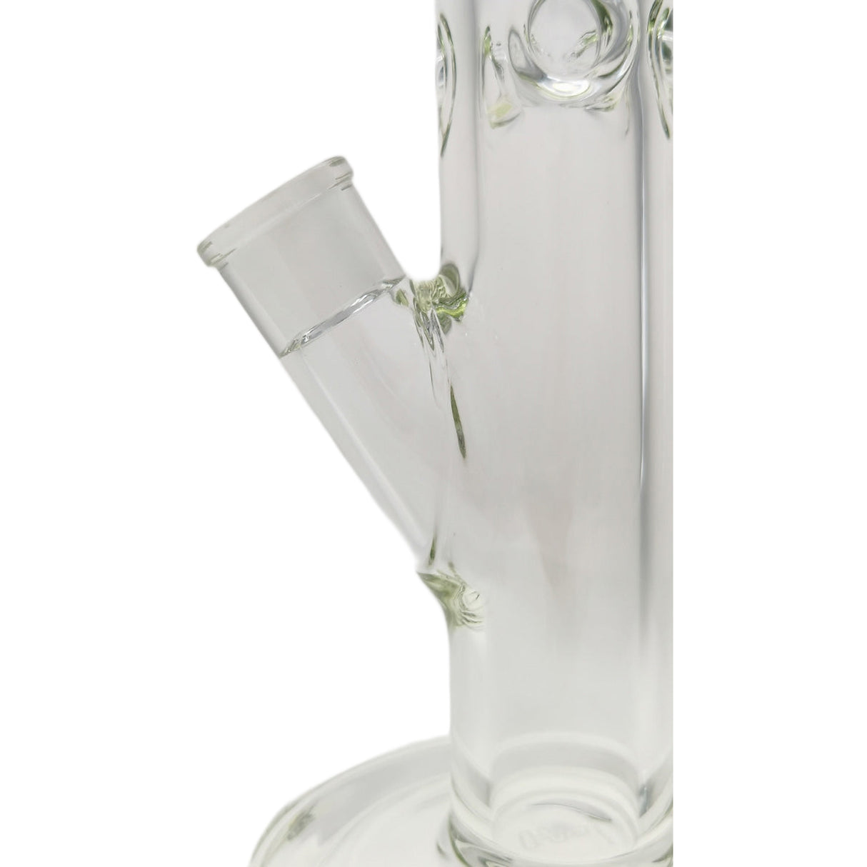 Thick Ass Glass 30" TAG Straight Tube Bong 50x9MM with Beaker Base & Versatile Downstem