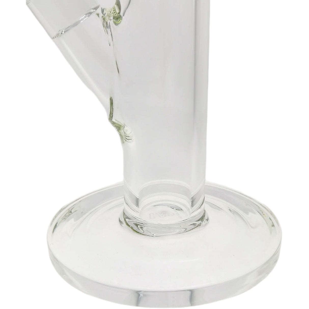 Thick Ass Glass 30" TAG Straight Tube Bong 50x9MM with Beaker Base & Versatile Downstem