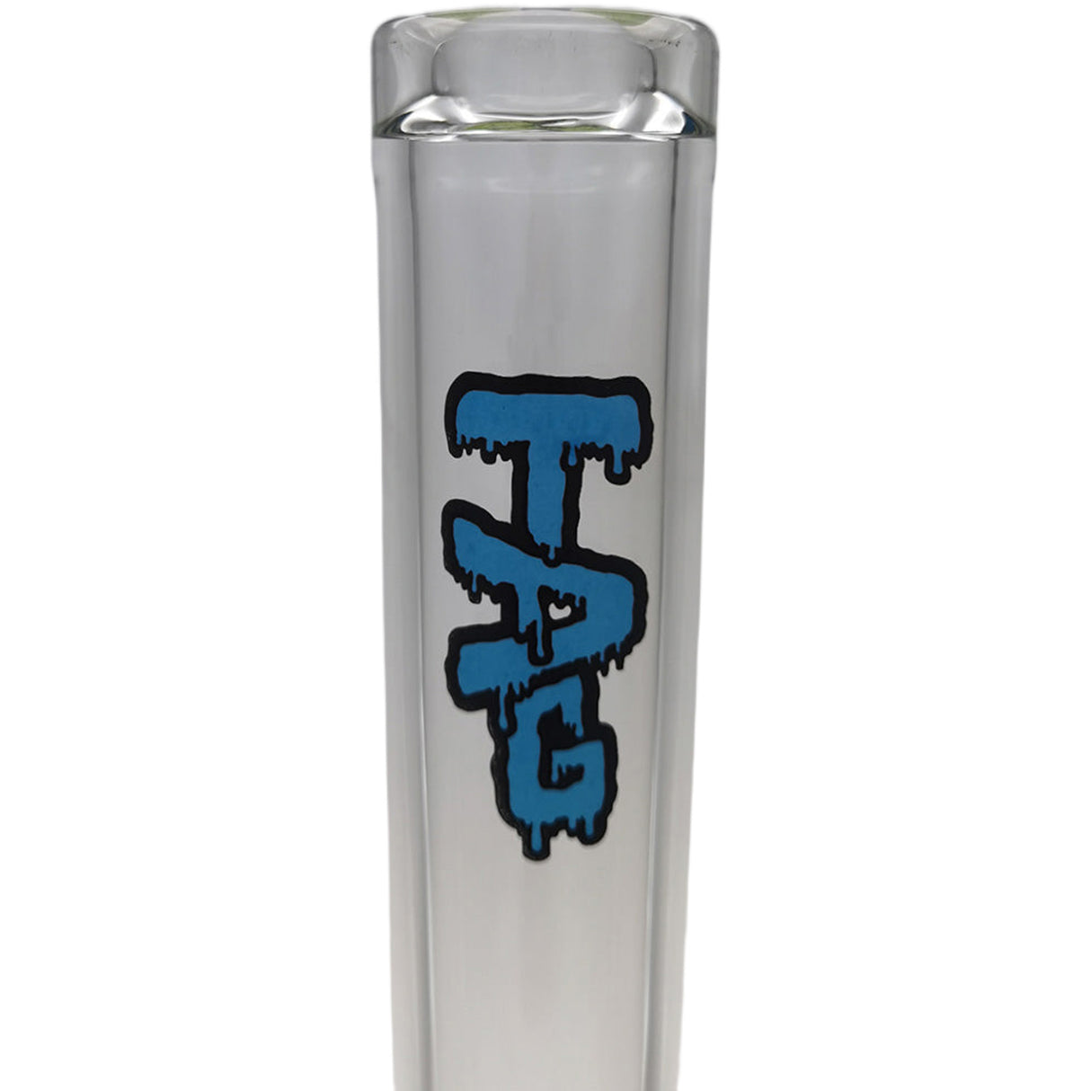 Thick Ass Glass 30" Ultra Thick Straight Tube Bong w/ 28-18MM Downstem