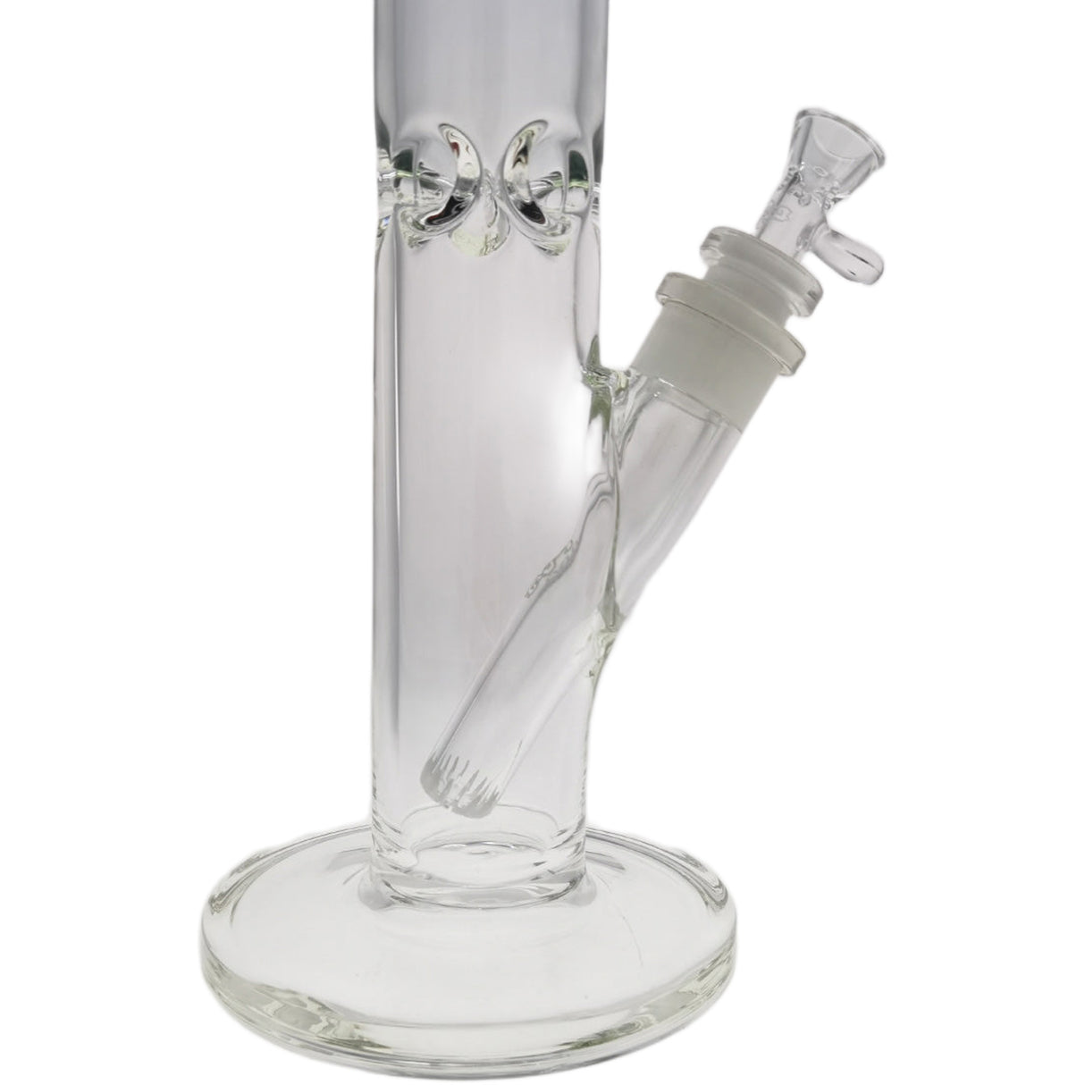 Thick Ass Glass 30" Ultra Thick Straight Tube Bong w/ 28-18MM Downstem