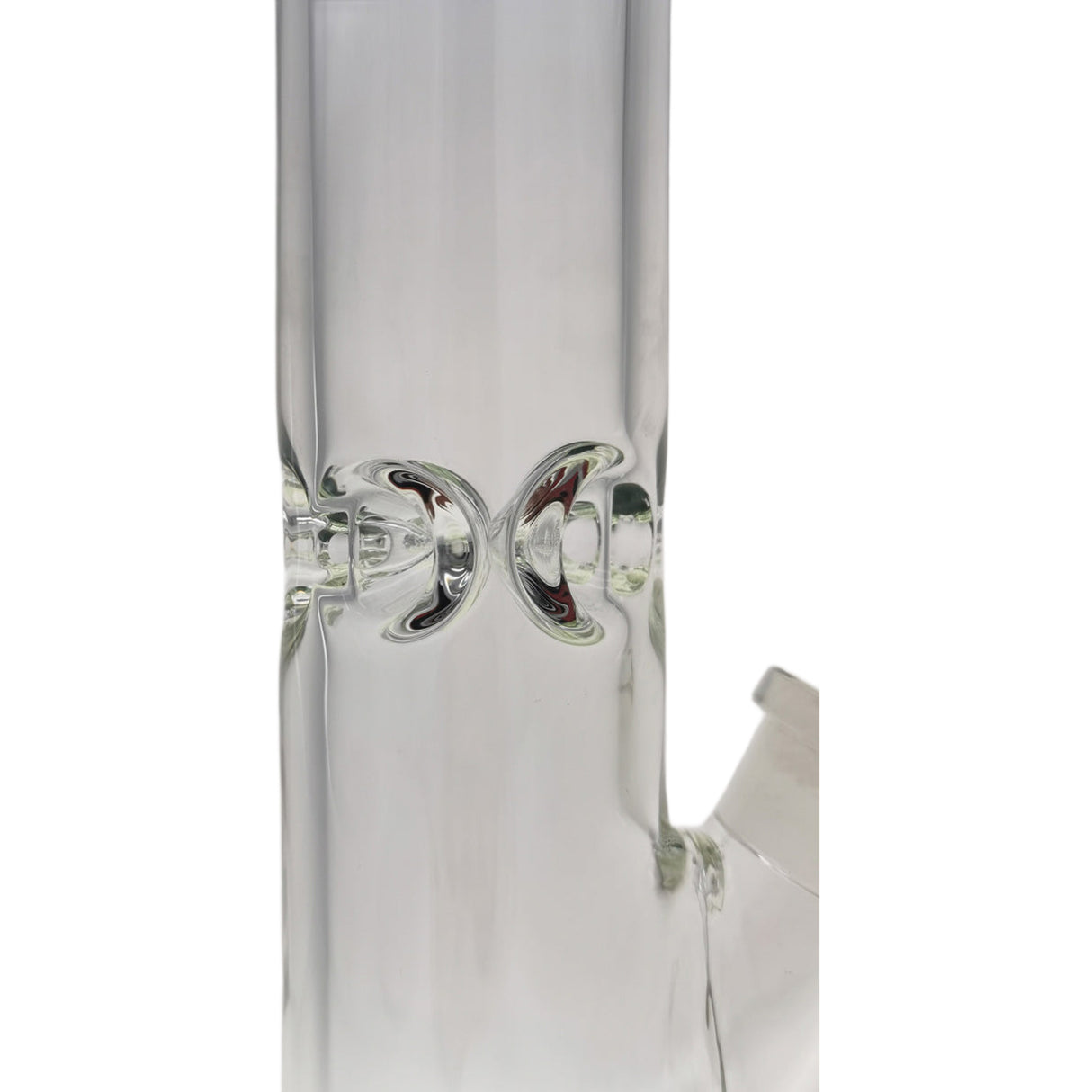 Thick Ass Glass 30" Ultra Thick Straight Tube Bong w/ 28-18MM Downstem