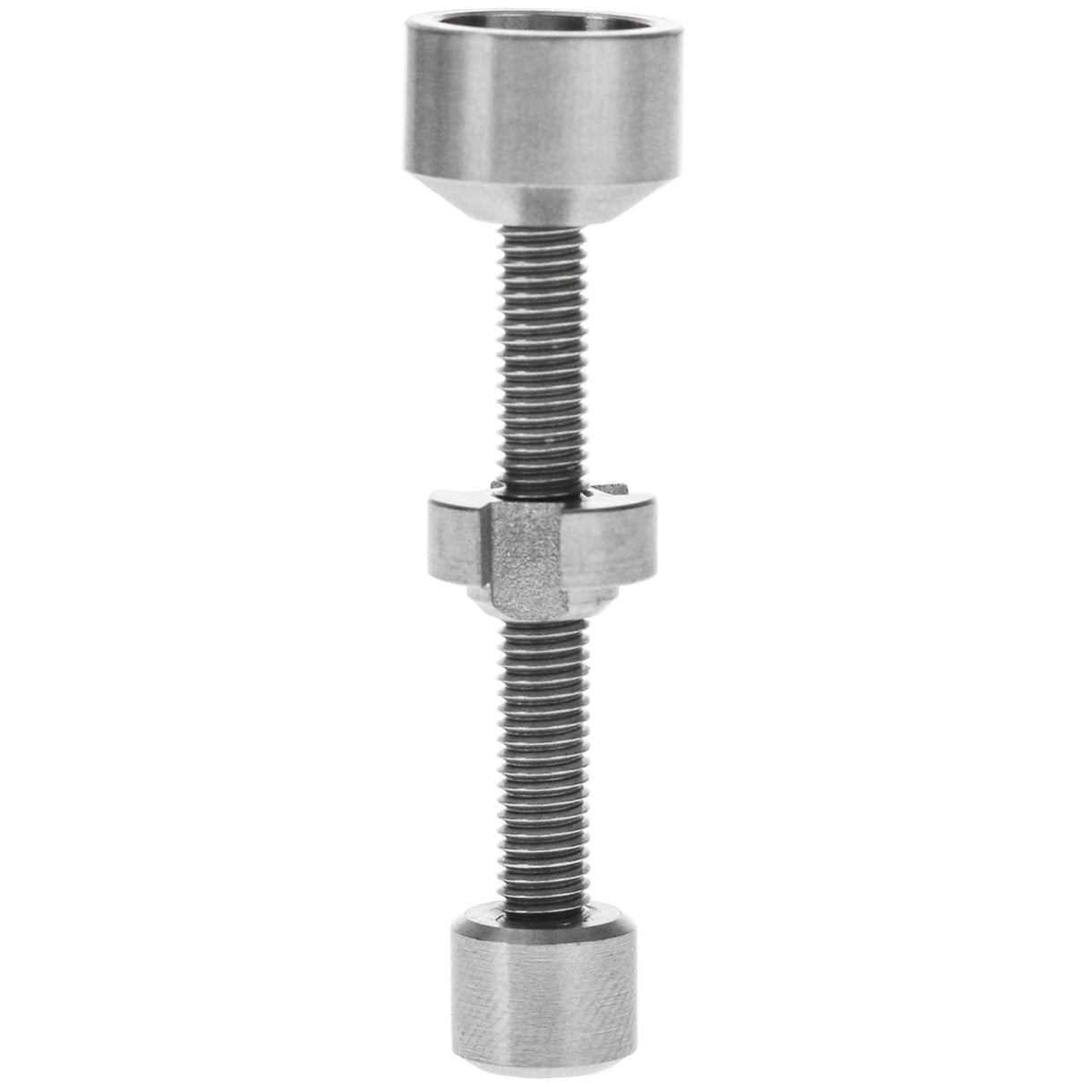 Thick Ass Glass High-Purity Titanium Domeless Nail 18MM