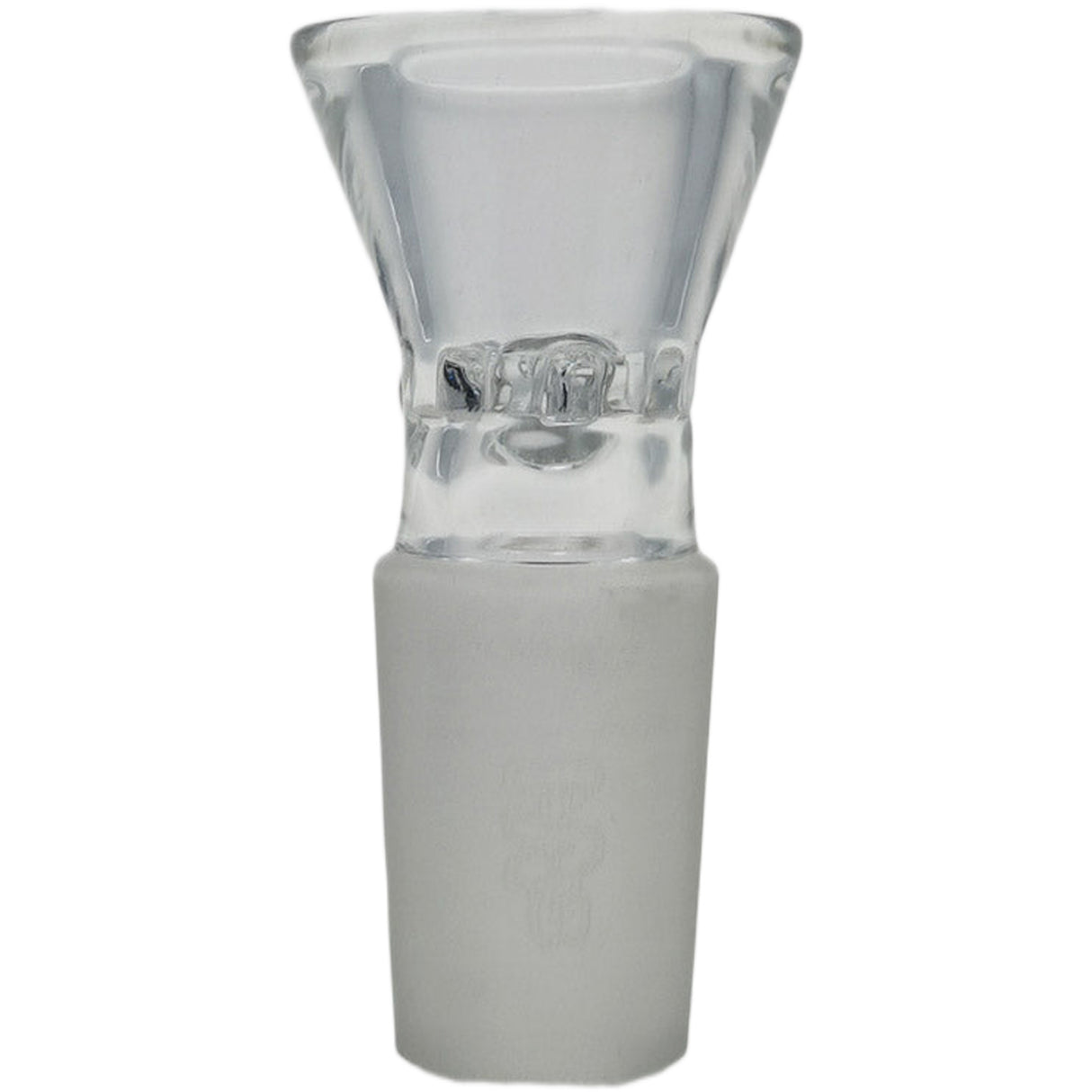 Thick Ass Glass 7-Hole Screen Slide w/ Handle for 18-19mm Bong