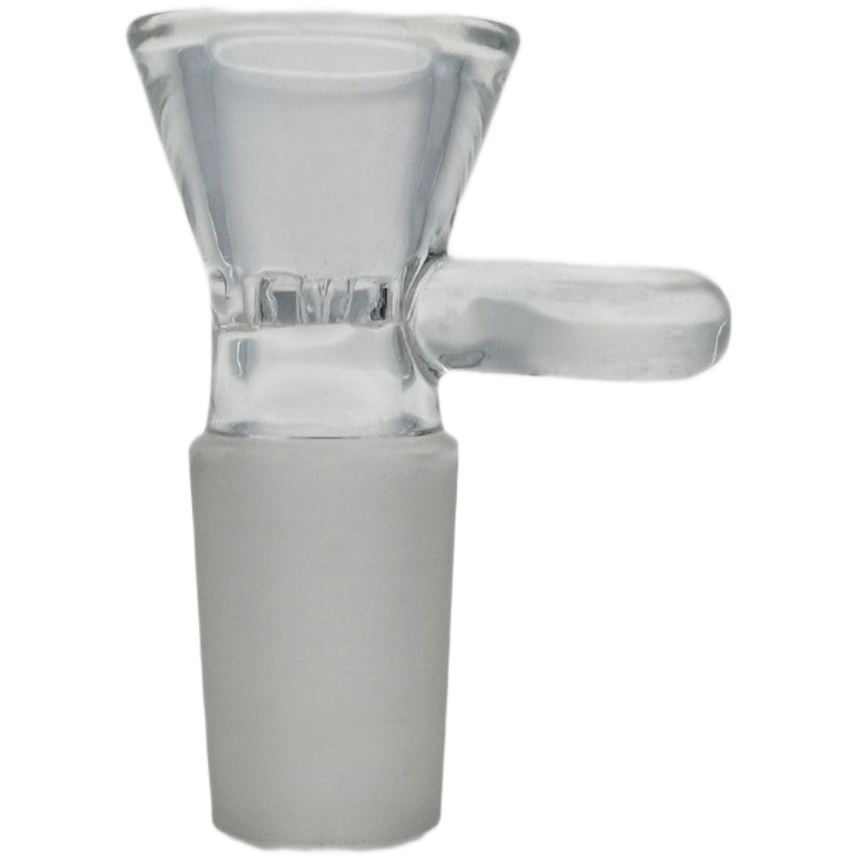 Thick Ass Glass 7-Hole Screen Slide w/ Handle for 18-19mm Bong