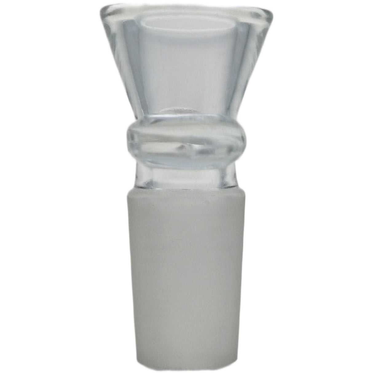 Thick Ass Glass 7-Hole Screen Slide w/ Handle for 18-19mm Bong