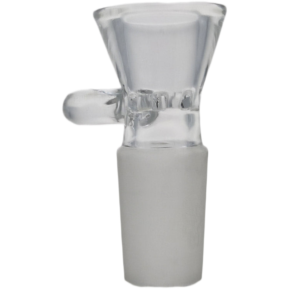 Thick Ass Glass 7-Hole Screen Slide w/ Handle for 18-19mm Bong