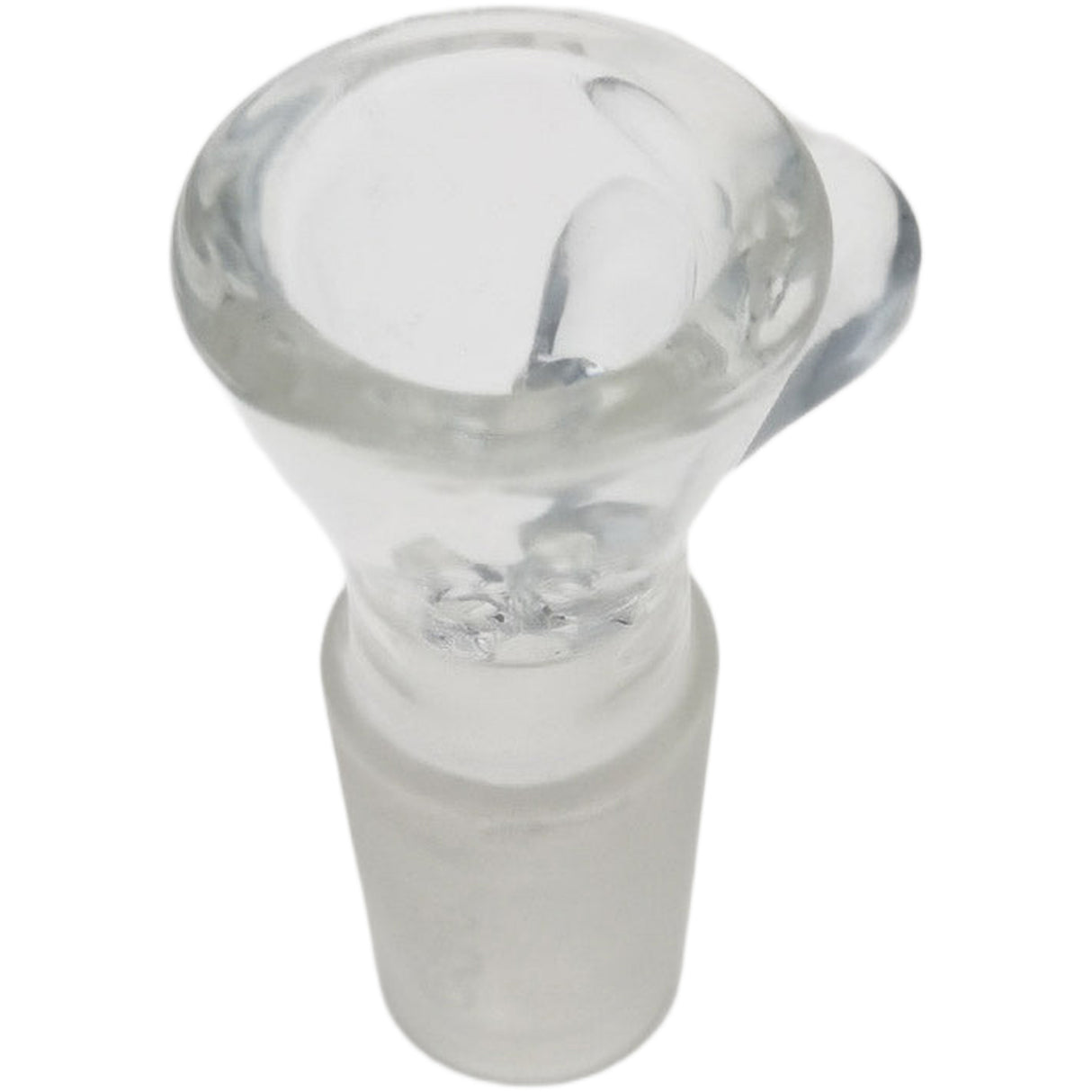 Thick Ass Glass 7-Hole Screen Slide w/ Handle for 18-19mm Bong