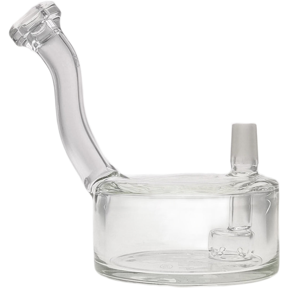 Thick Ass Glass 7" Quartz Puck w/ Showerhead Percolator 18MM