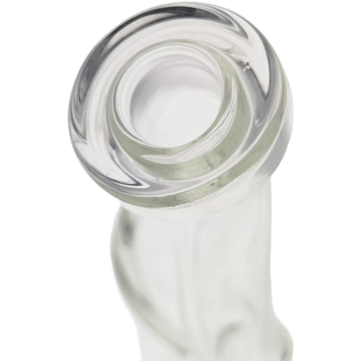 Thick Ass Glass 7" Quartz Puck w/ Showerhead Percolator 18MM