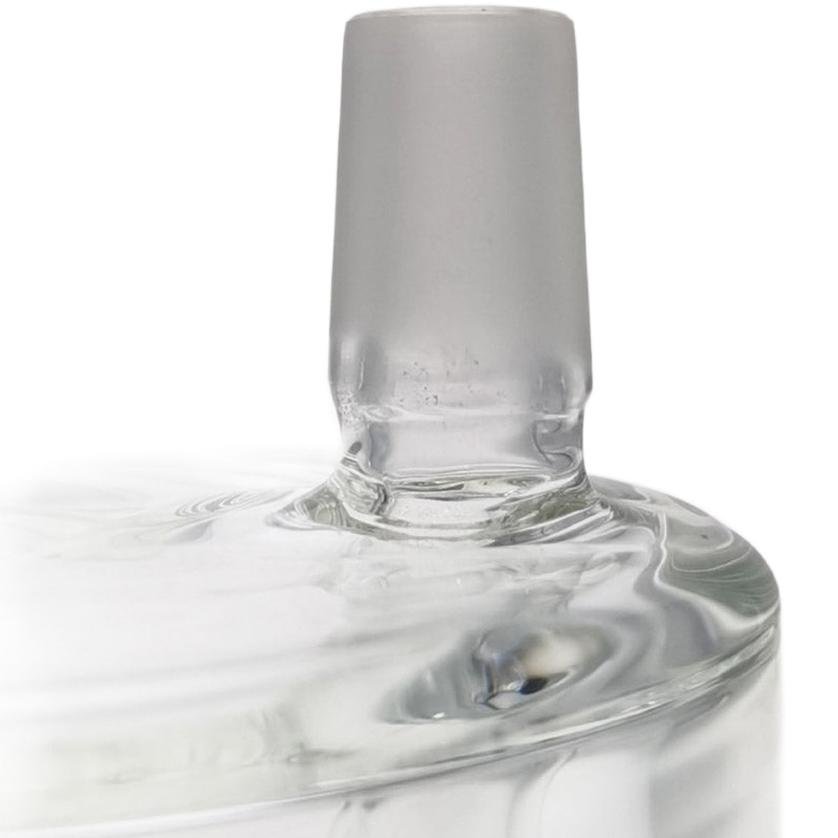 Thick Ass Glass 7" Quartz Puck w/ Showerhead Percolator 18MM