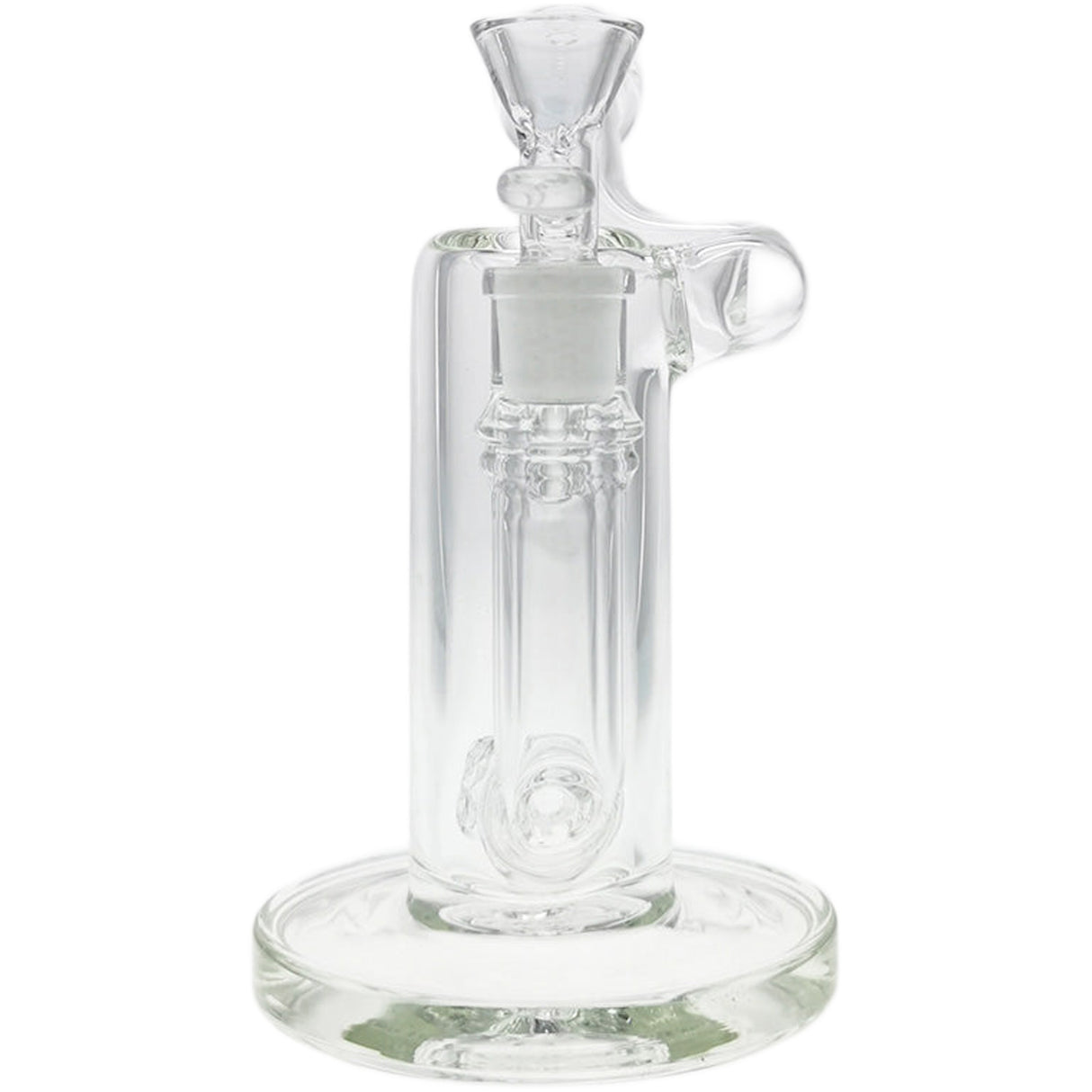 Thick Ass Glass 8" HammerHead Perc Dab Rig 50x7MM - 14MM Female