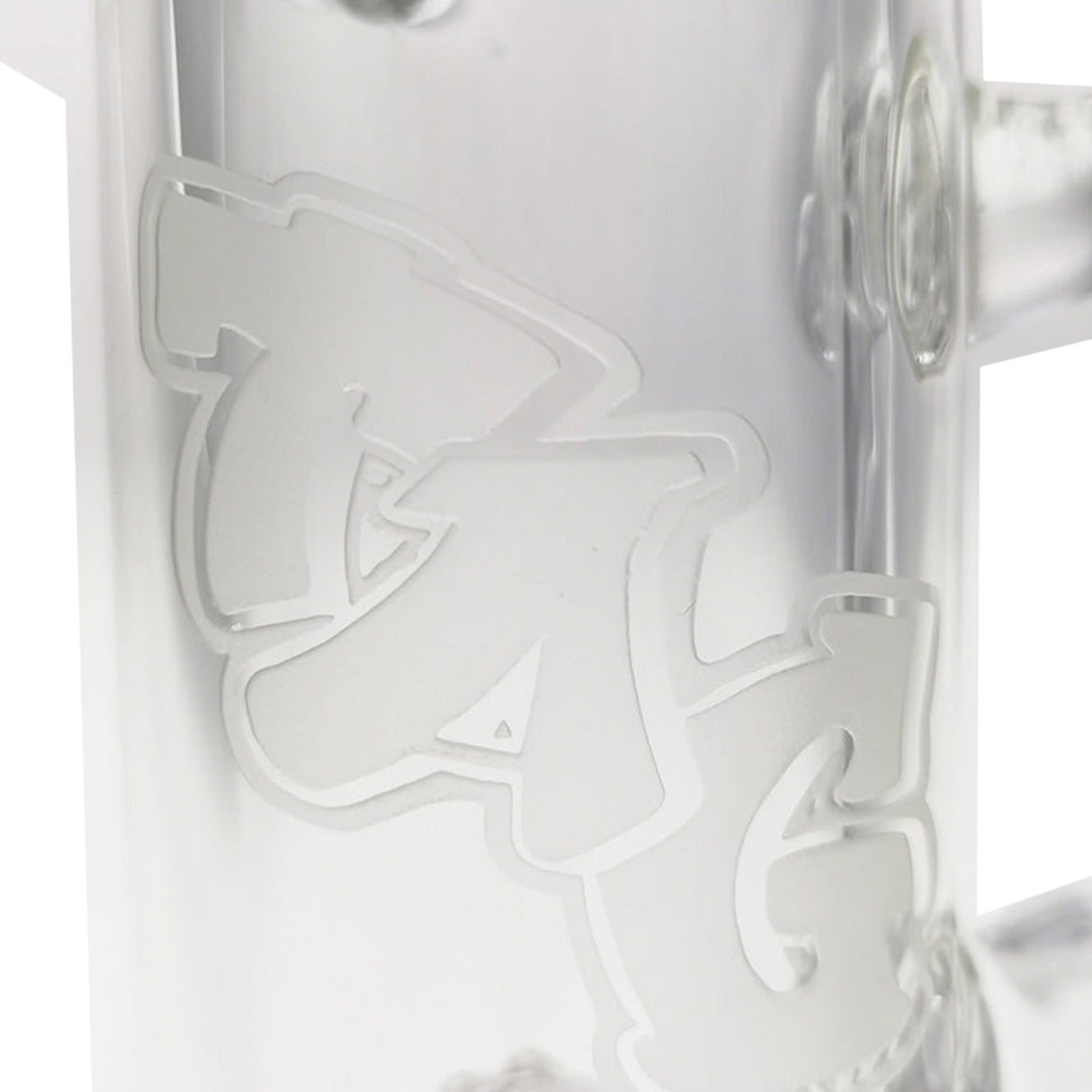 Thick Ass Glass 8" HammerHead Perc Dab Rig 50x7MM - 14MM Female