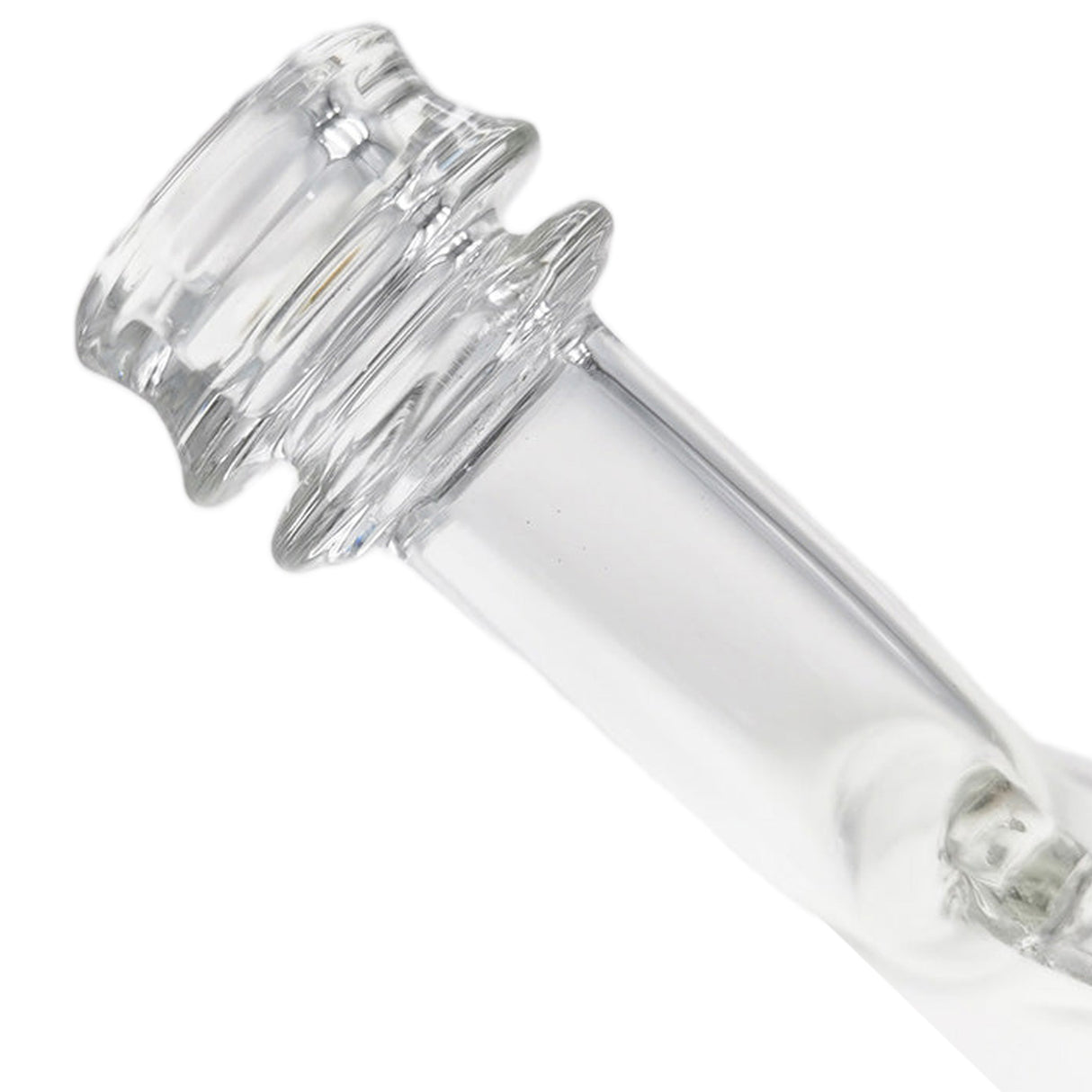 Thick Ass Glass 8" HammerHead Perc Dab Rig 50x7MM - 14MM Female