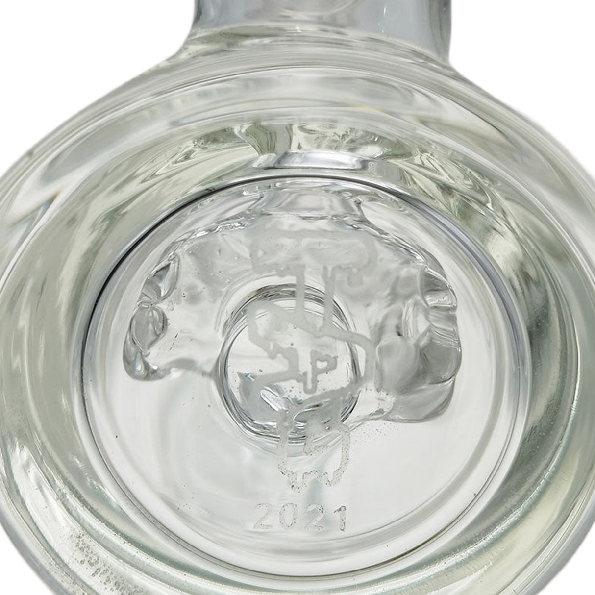 Thick Ass Glass 8" HammerHead Perc Dab Rig 50x7MM - 14MM Female