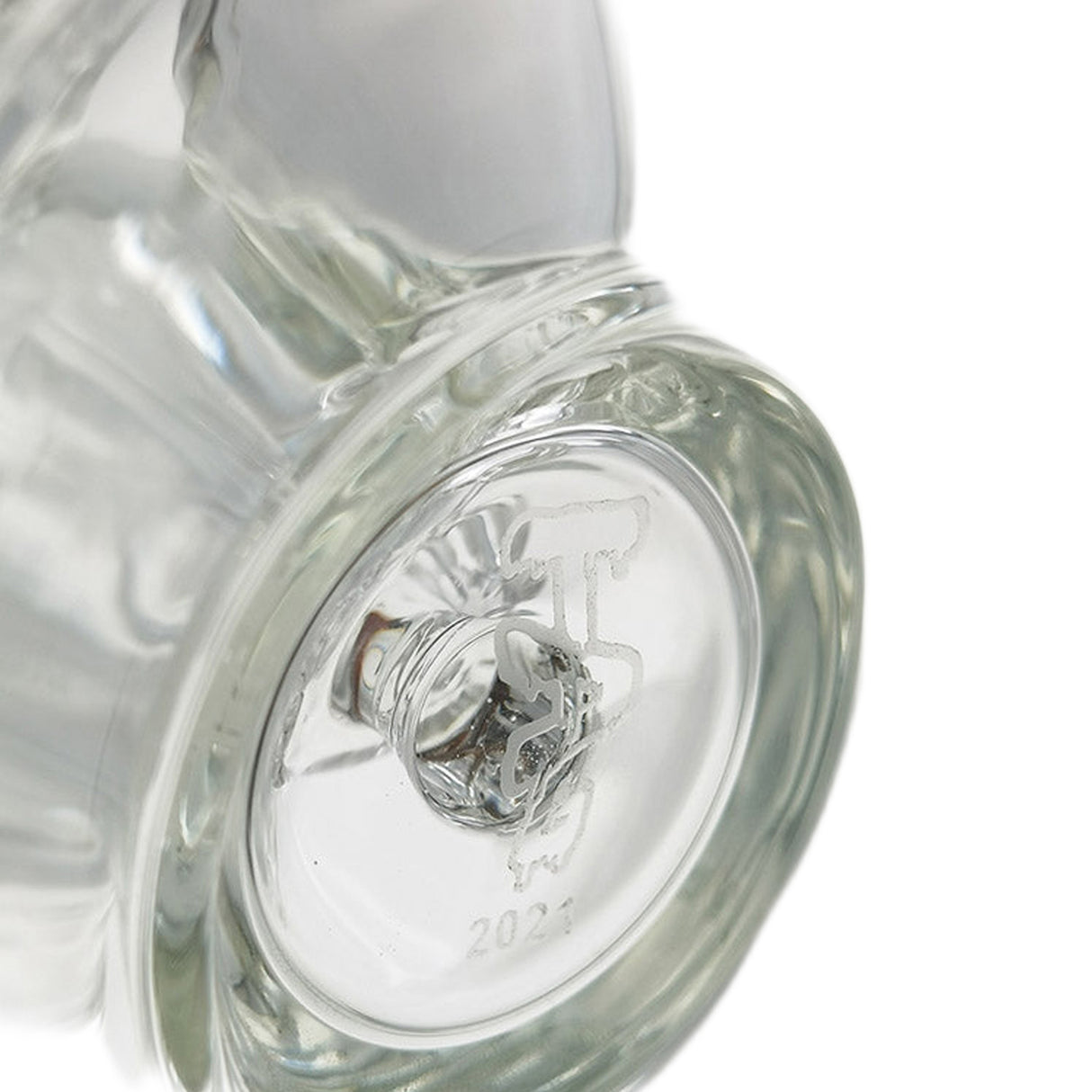 Thick Ass Glass 8" HammerHead Perc Dab Rig 50x7MM - 14MM Female