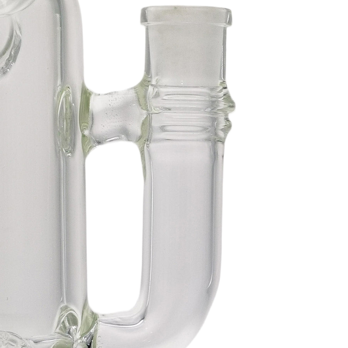 Thick Ass Glass 8" HammerHead Perc Dab Rig 50x7MM - 14MM Female