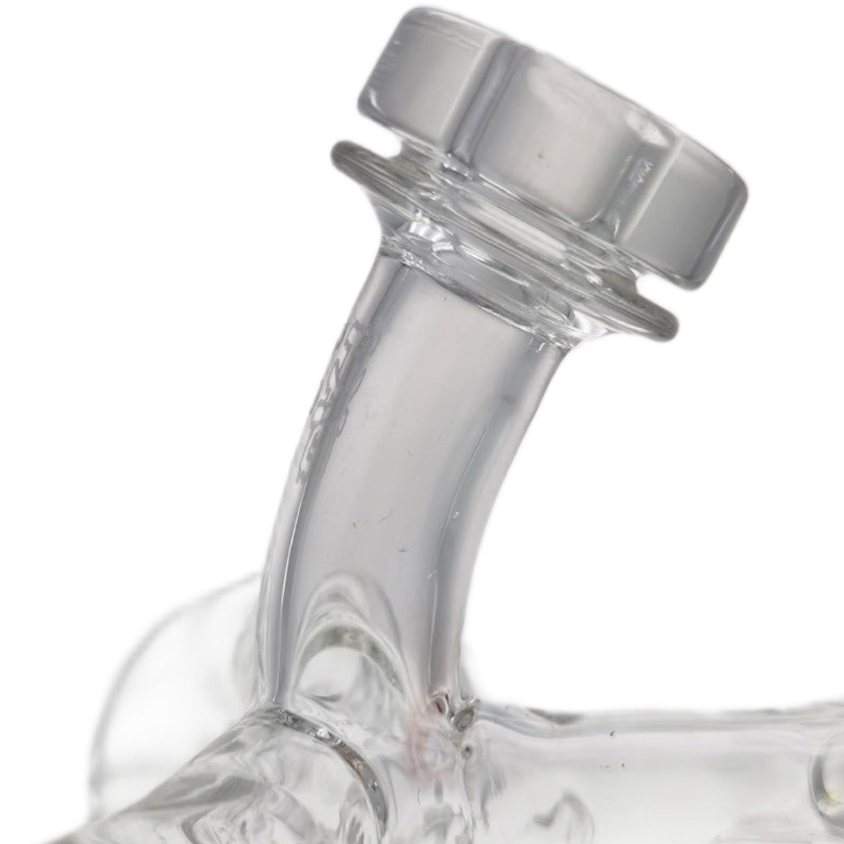 Thick Ass Glass 8" Inline Sextuple Recycler Dab Rig - 14MM Female Joint
