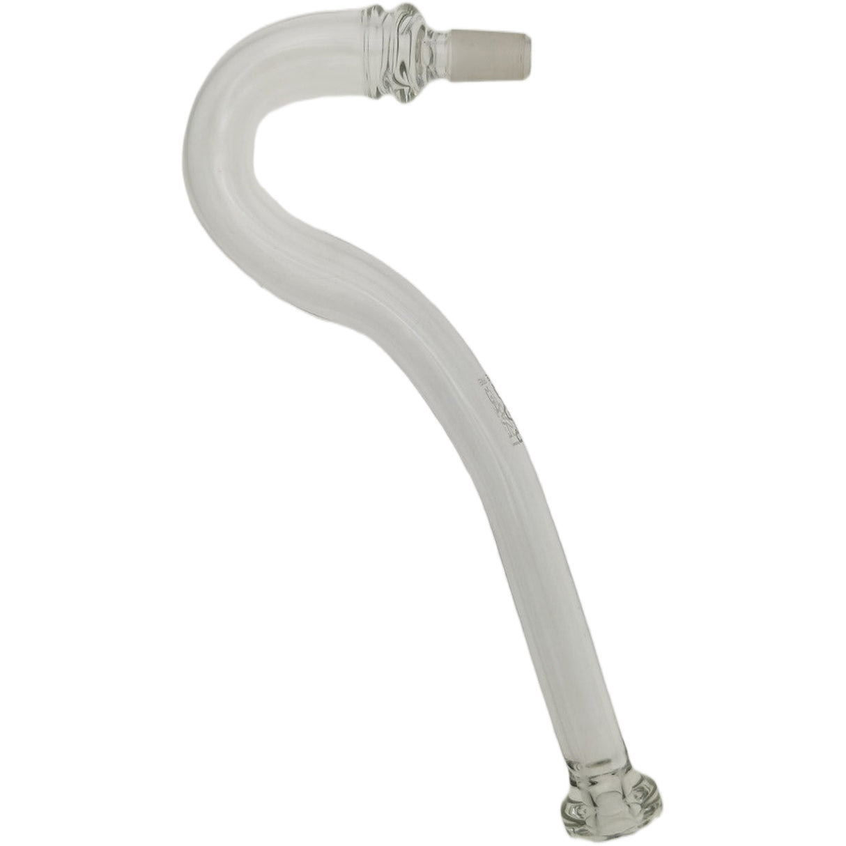 Thick Ass Glass 8" Sherlock Arm J-Hook w/ Versatile Joint Sizes