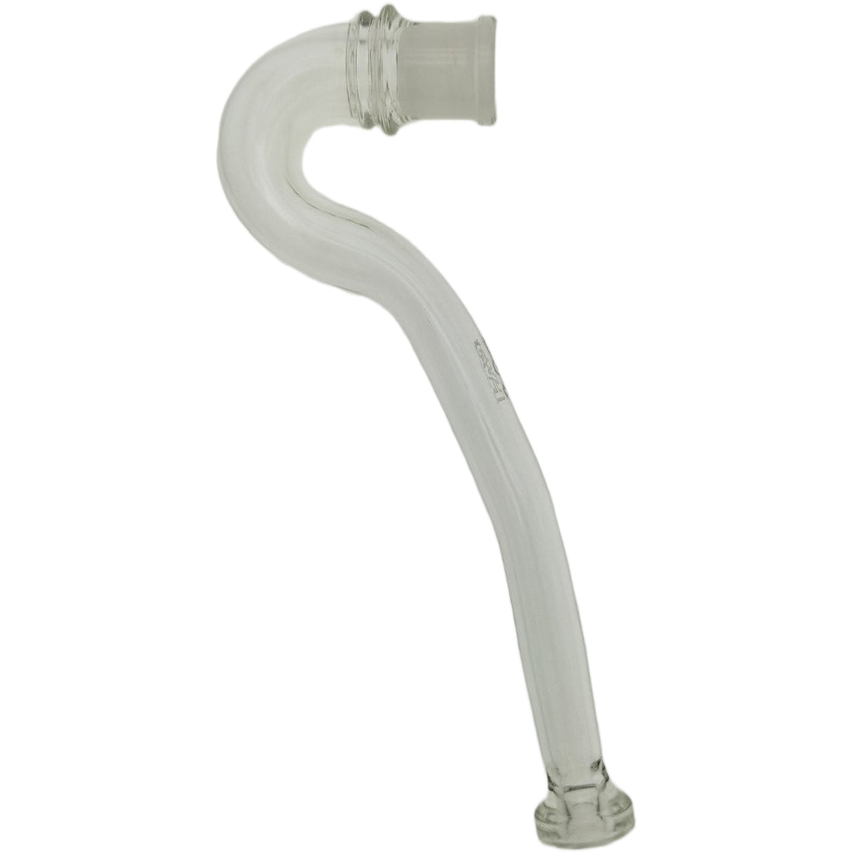 Thick Ass Glass 8" Sherlock Arm J-Hook w/ Versatile Joint Sizes