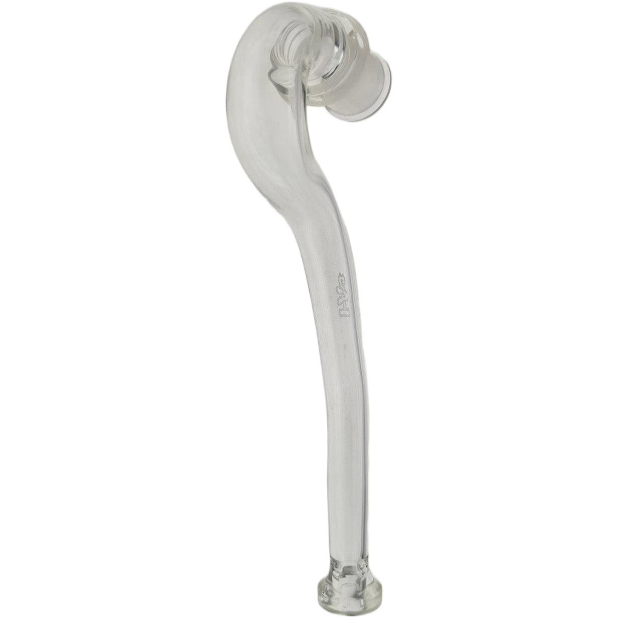 Thick Ass Glass 8" Sherlock Arm J-Hook w/ Versatile Joint Sizes