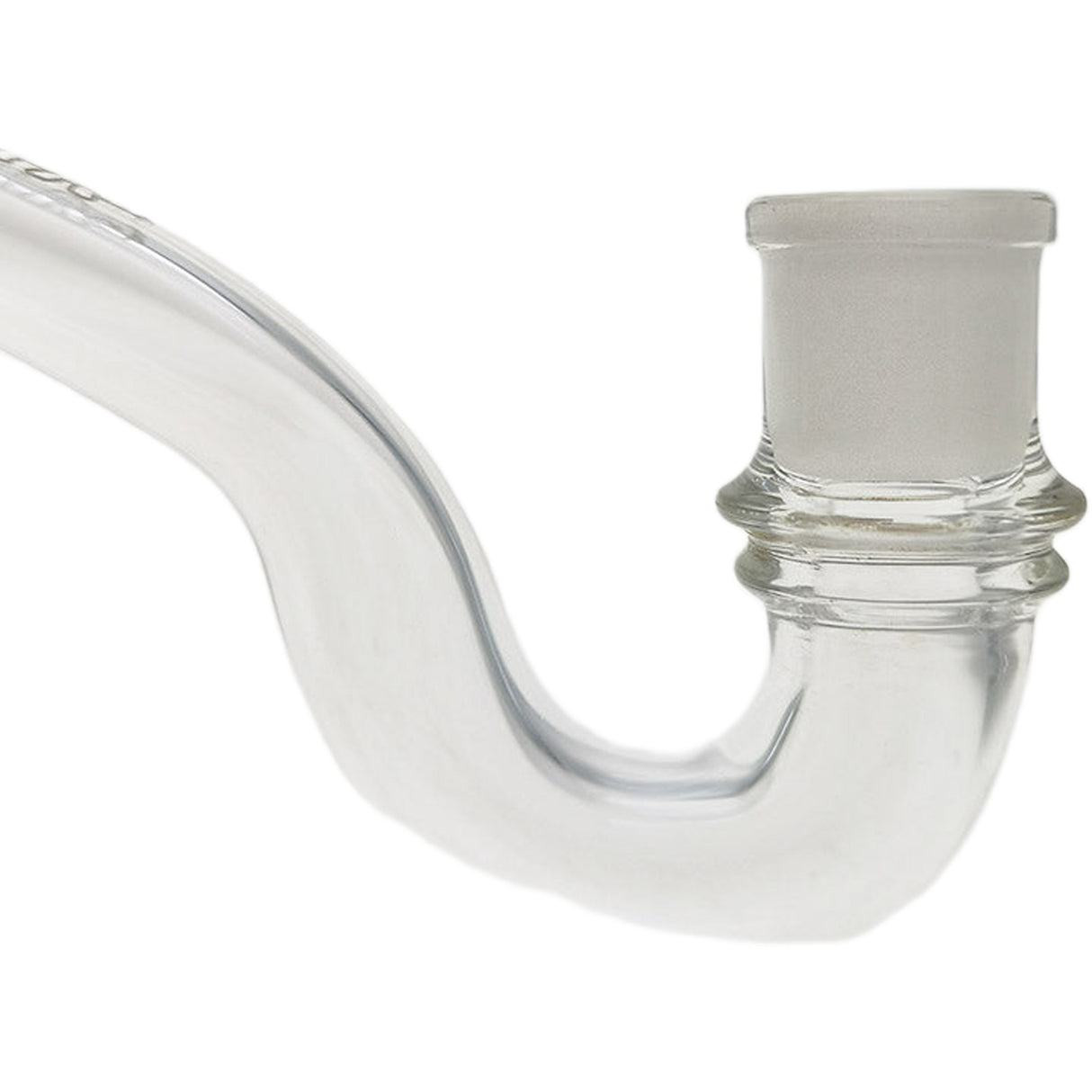 Thick Ass Glass 8" Sherlock Arm J-Hook w/ Versatile Joint Sizes