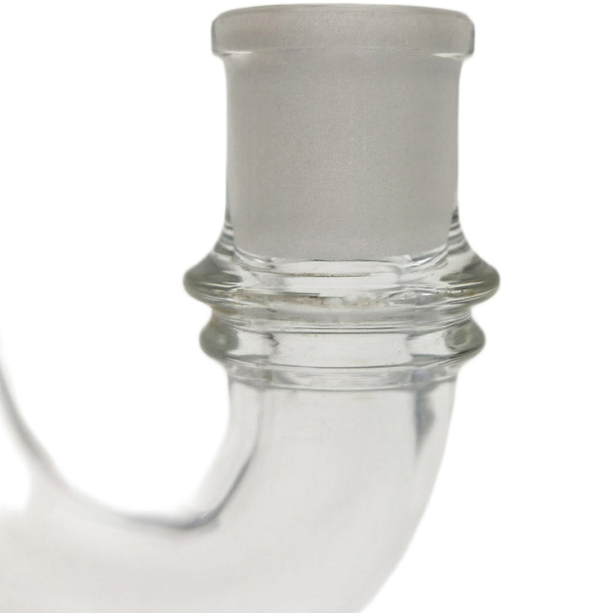 Thick Ass Glass 8" Sherlock Arm J-Hook w/ Versatile Joint Sizes