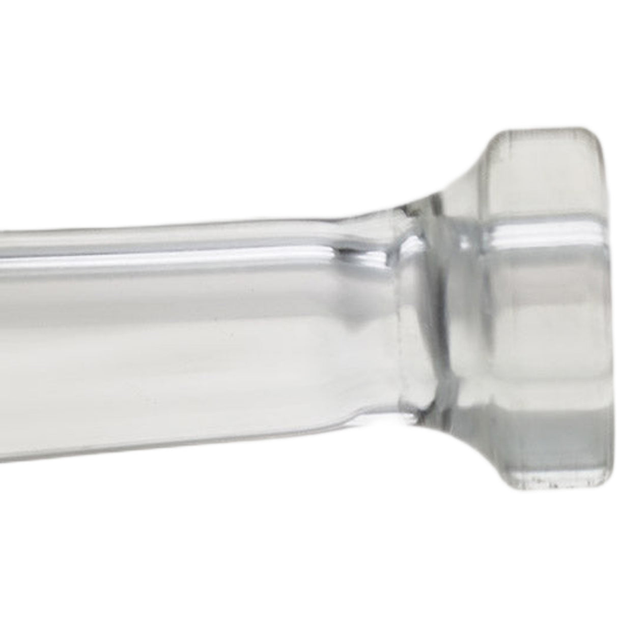 Thick Ass Glass 8" Sherlock Arm J-Hook w/ Versatile Joint Sizes