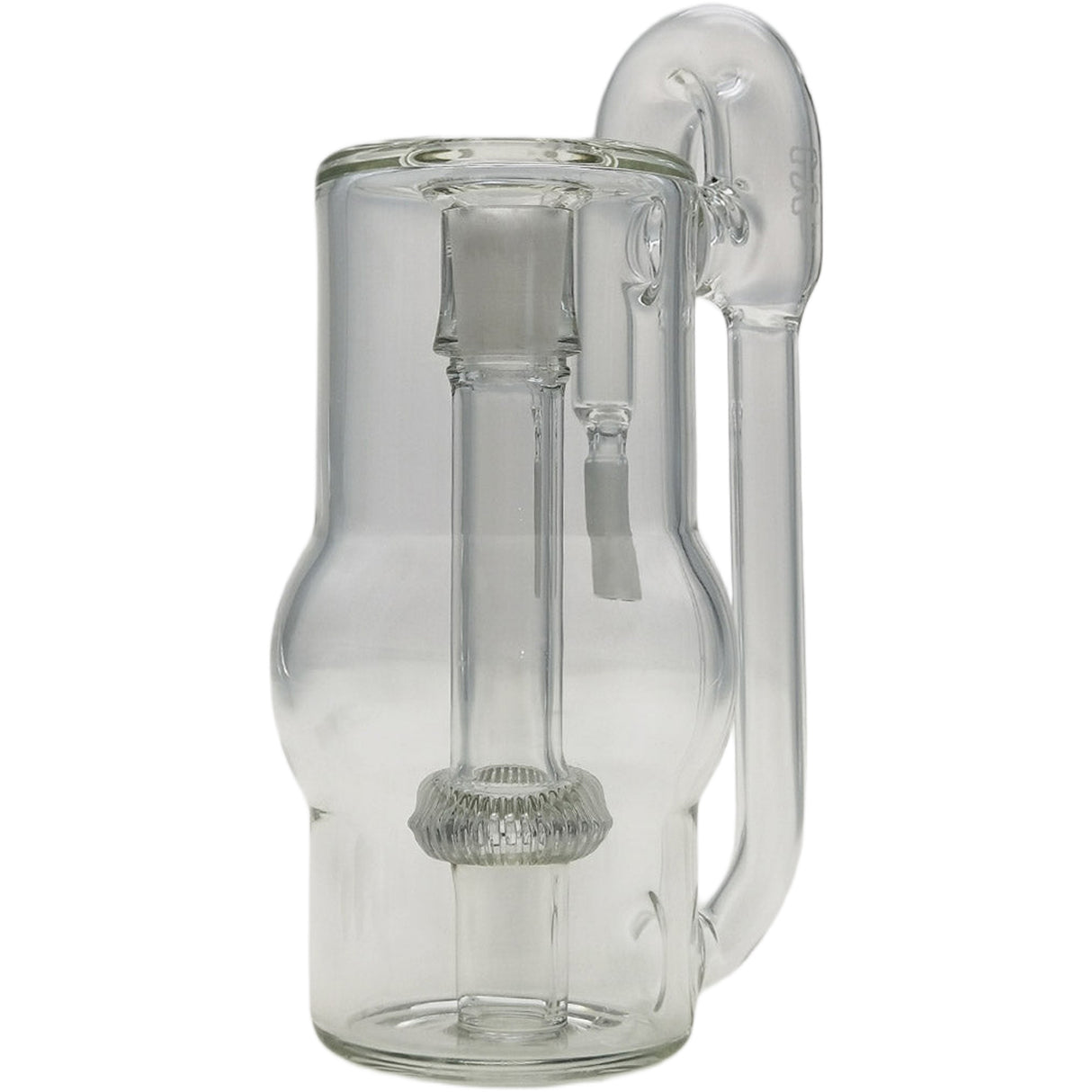 Thick Ass Glass 8.5" UFO Super Slit Ash Catcher 14MM M/F Adapter