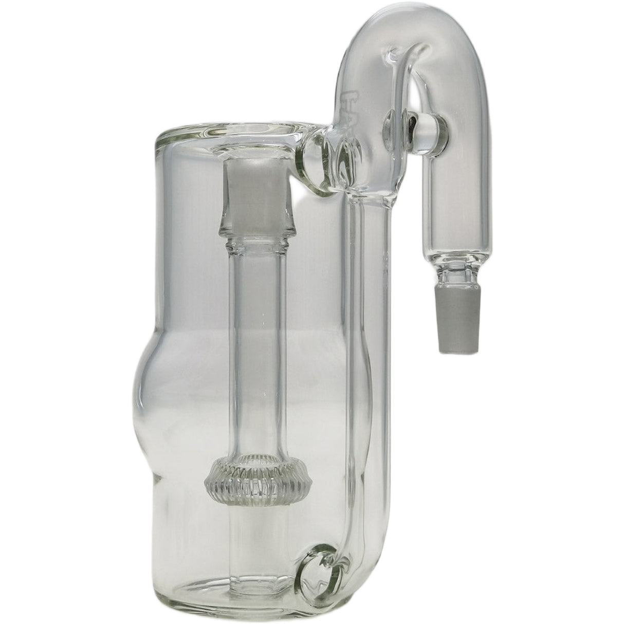 Thick Ass Glass 8.5" UFO Super Slit Ash Catcher 14MM M/F Adapter