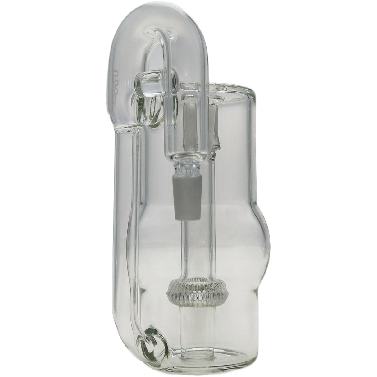 Thick Ass Glass 8.5" UFO Super Slit Ash Catcher 14MM M/F Adapter