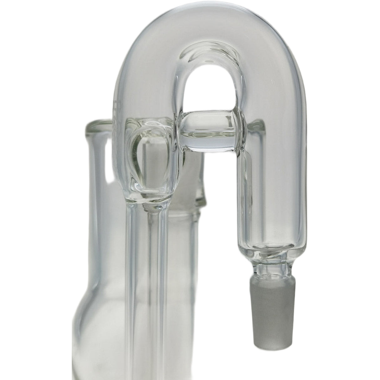 Thick Ass Glass 8.5" UFO Super Slit Ash Catcher 14MM M/F Adapter