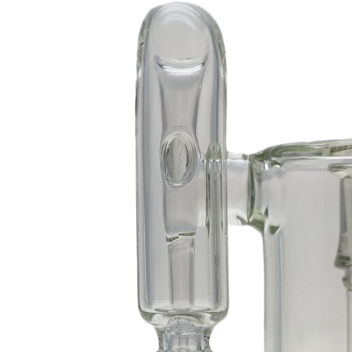 Thick Ass Glass 8.5" UFO Super Slit Ash Catcher 14MM M/F Adapter