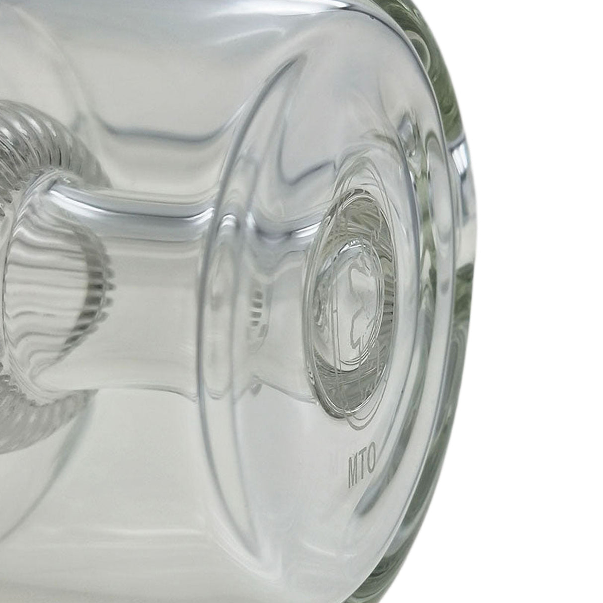 Thick Ass Glass 8.5" UFO Super Slit Ash Catcher 14MM M/F Adapter