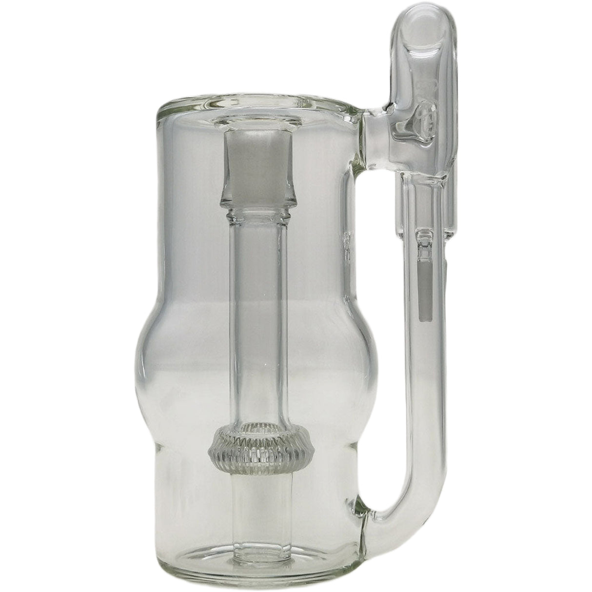 Thick Ass Glass 8.5" UFO Super Slit Ash Catcher 14MM M/F Adapter