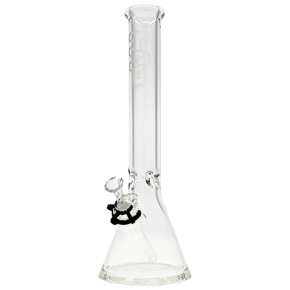 Thick Ass Glass 16" Glass Beaker Bong - 50x9mm with 18/14mm Downstem