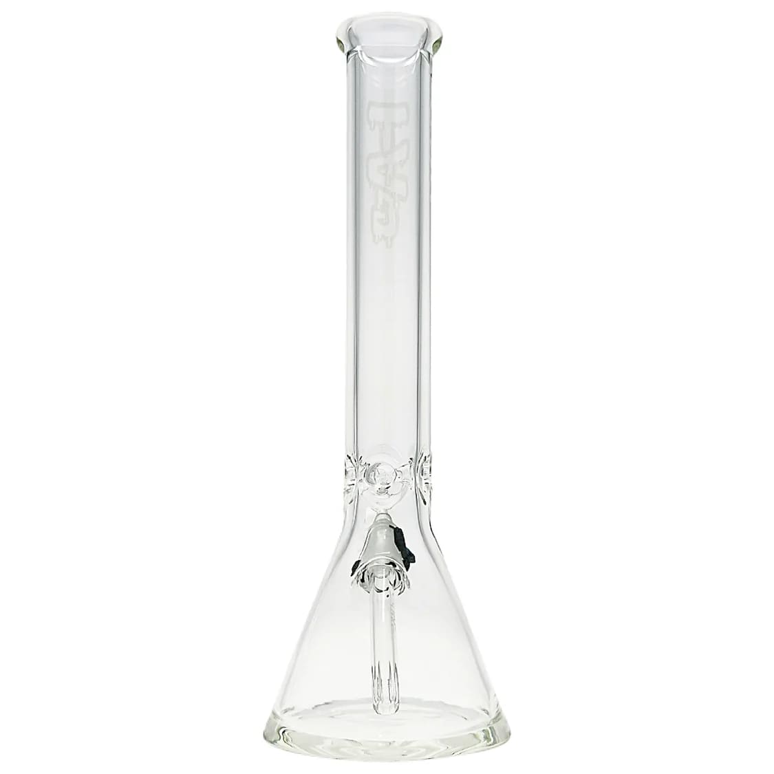 Thick Ass Glass 16" Glass Beaker Bong - 50x9mm with 18/14mm Downstem