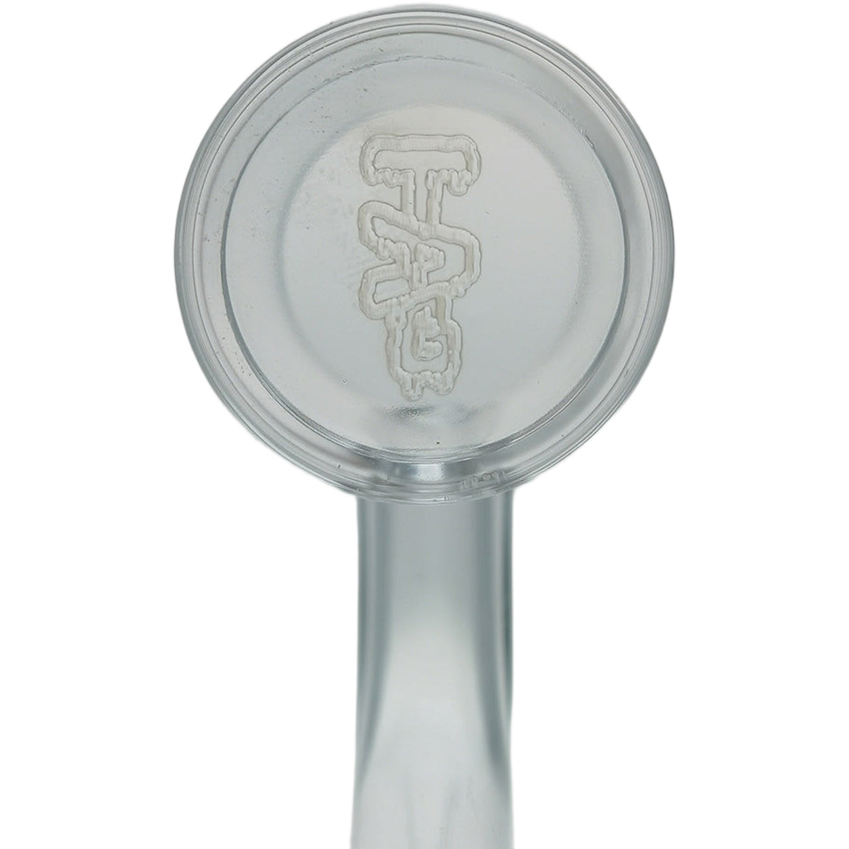 Thick Ass Glass Deep Dish Quartz Banger - High Airflow Flat Top 25x2MM