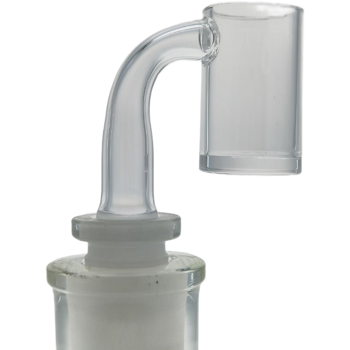 Thick Ass Glass Deep Dish Quartz Banger - High Airflow Flat Top 25x2MM