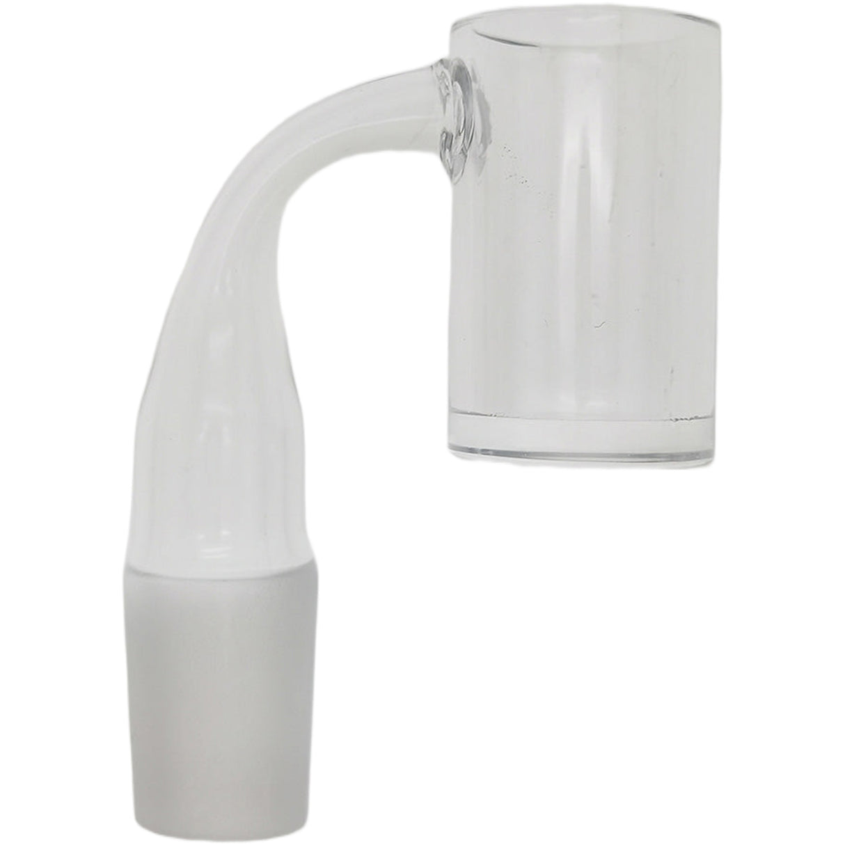 Thick Ass Glass Deep Dish Quartz Banger - High Airflow Flat Top 25x2MM