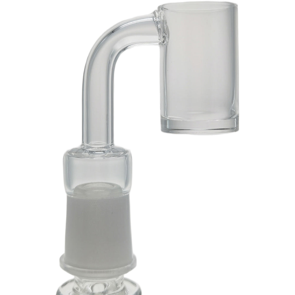 Thick Ass Glass Deep Dish Quartz Banger - High Airflow Flat Top 25x2MM