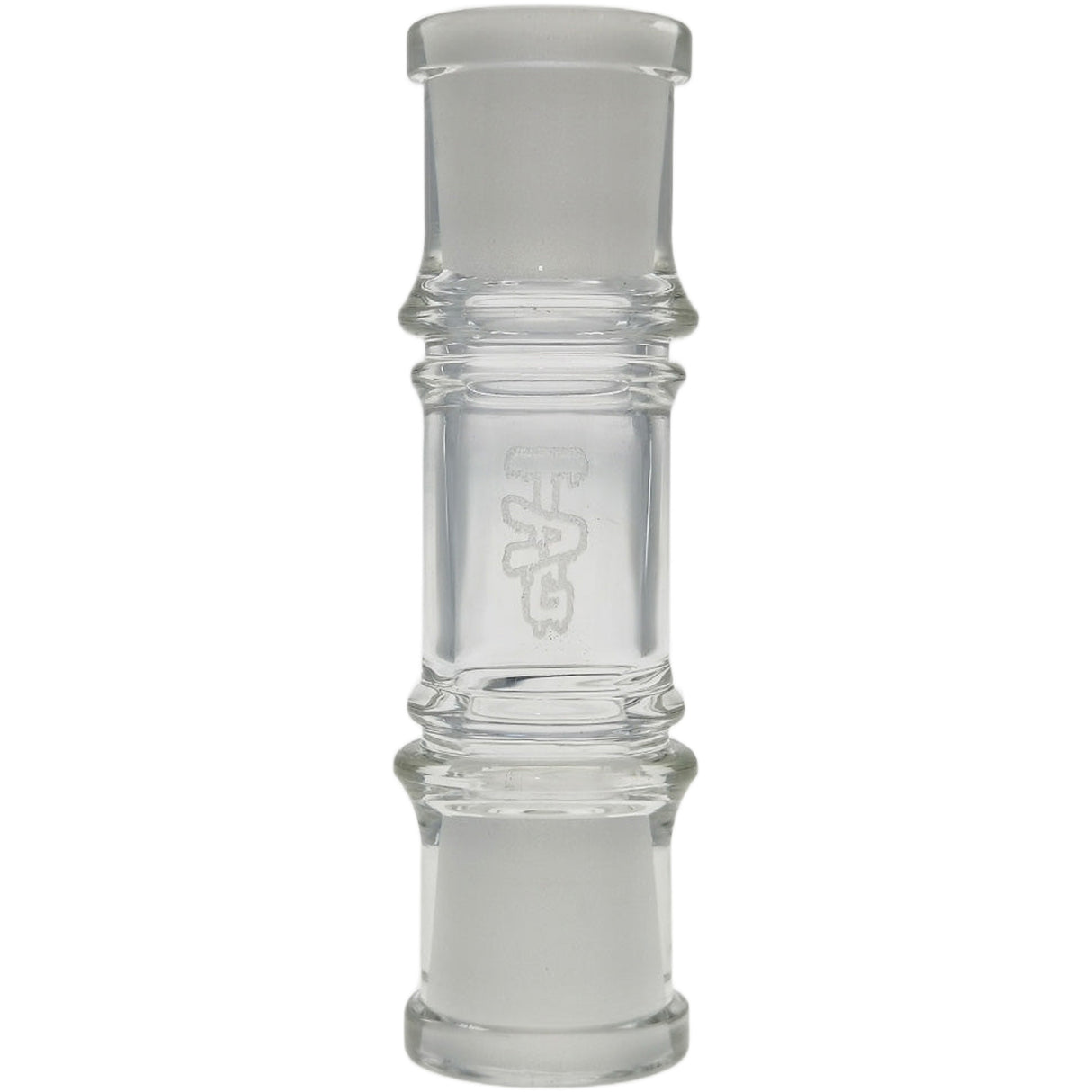 Thick Ass Glass Double Female Adapter | Versatile Bong Compatibility