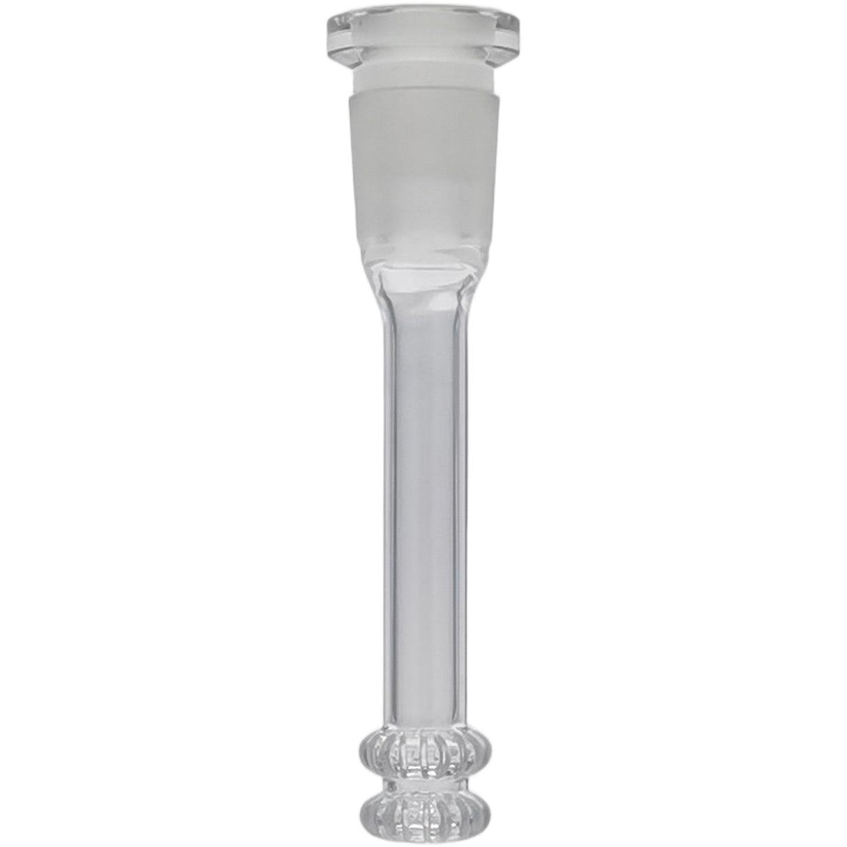 Thick Ass Glass Double UFO Perc Downstem 28/18MM - Premium Quartz