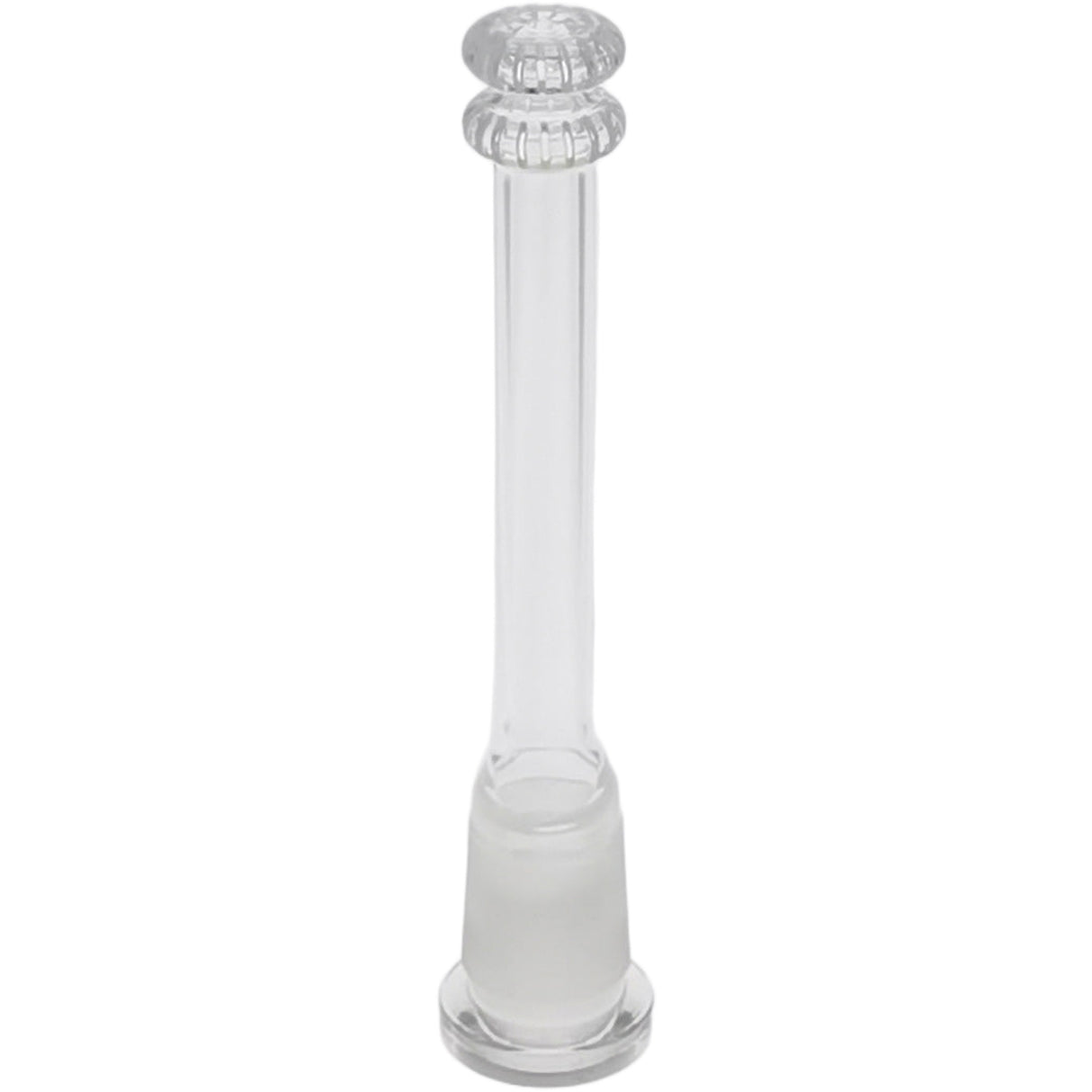 Thick Ass Glass Double UFO Perc Downstem 28/18MM - Premium Quartz