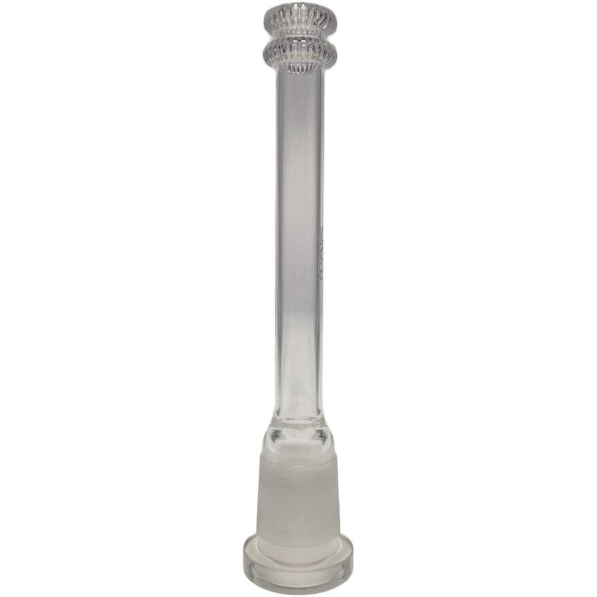 Thick Ass Glass Double UFO Perc Downstem 28/18MM - Premium Quartz