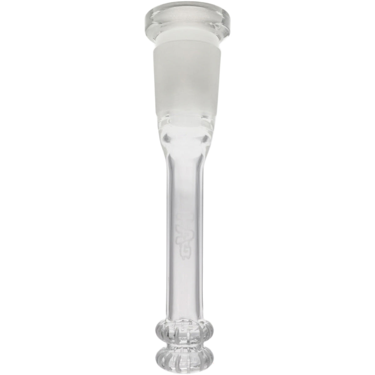 Thick Ass Glass Double UFO Perc Downstem 28/18MM - Premium Quartz
